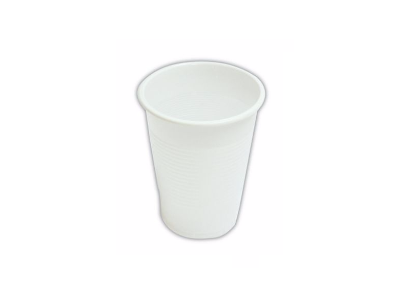 Plastic White Cup